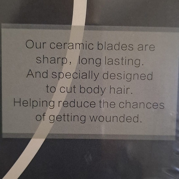 Shaving Machine Body Trimmer Ceramic Blade Rechargable Shaver Waterproof - Picture 7 of 7